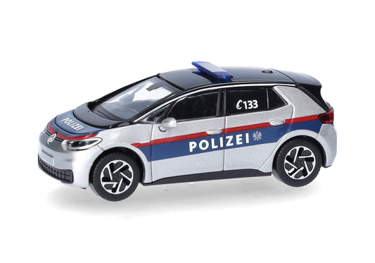 1/87 Volkswagen (VW) ID. 3 "Police Austria"