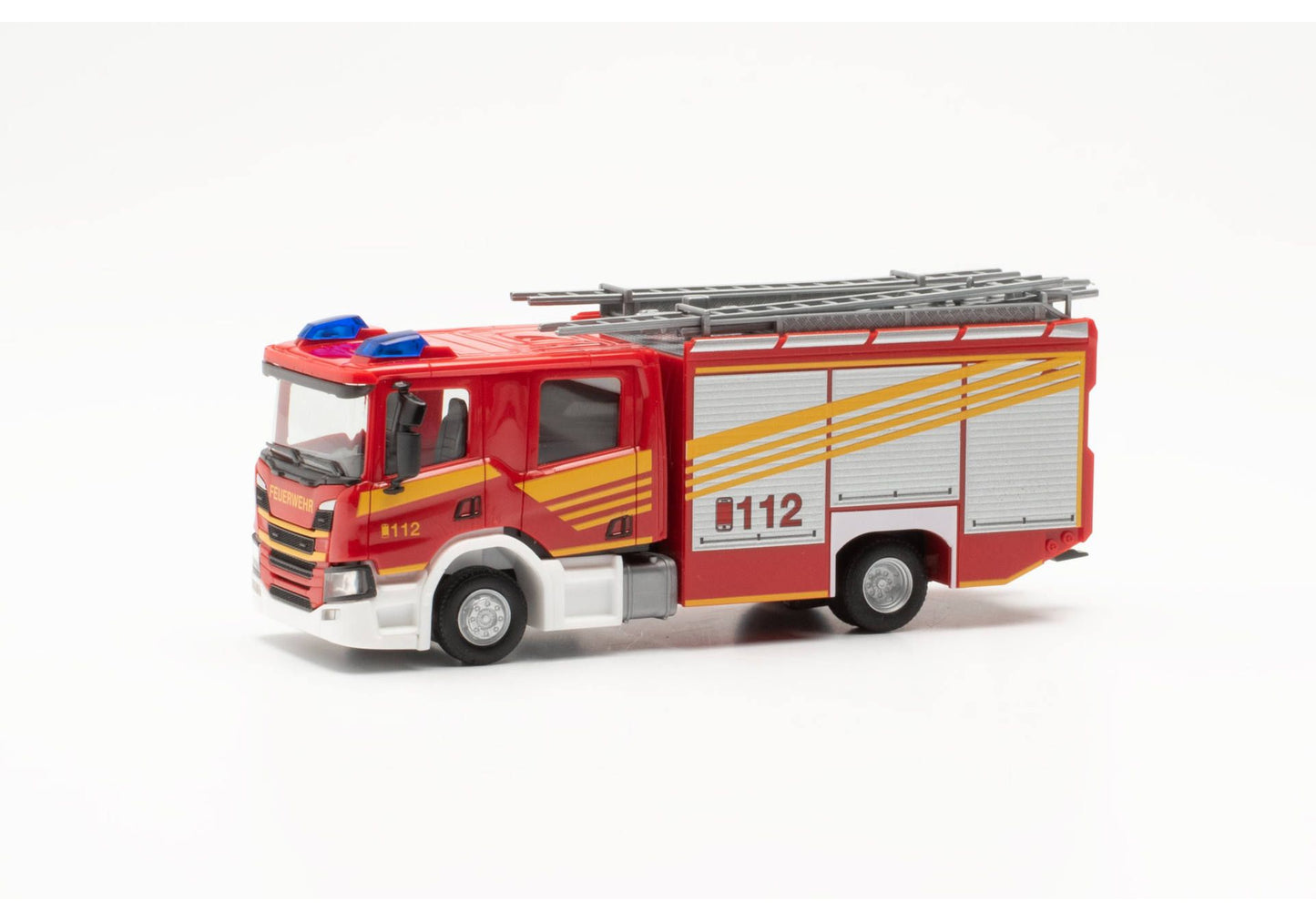 1/87 Scania CP Crewcab Fire Engine Vehicle "Fire Department"