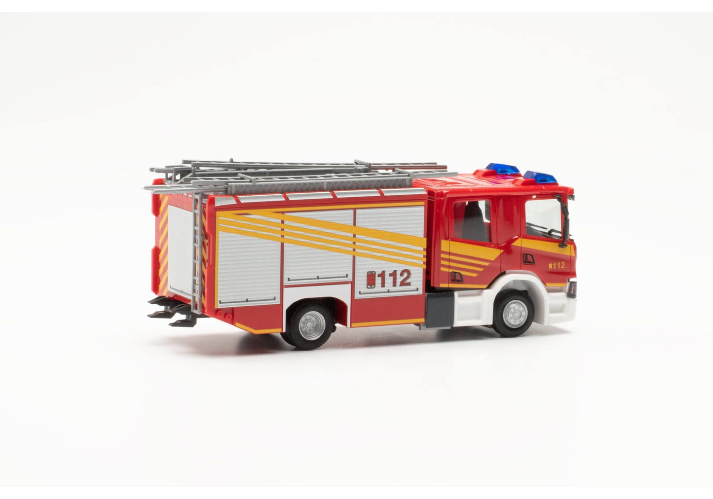 1/87 Scania CP Crewcab Fire Engine Vehicle "Fire Department"