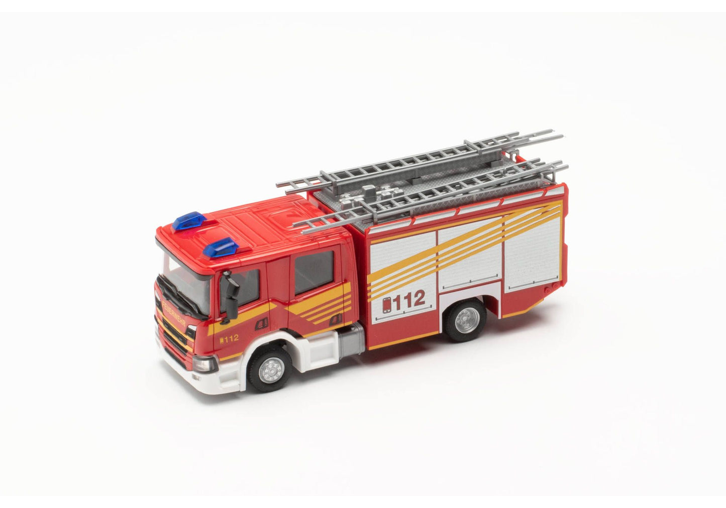 1/87 Scania CP Crewcab Fire Engine Vehicle "Fire Department"