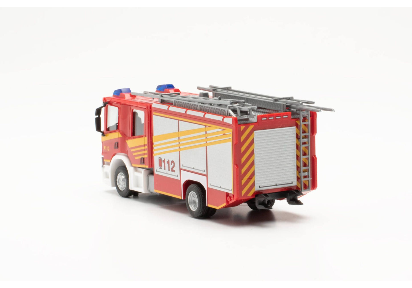 1/87 Scania CP Crewcab Fire Engine Vehicle "Fire Department"