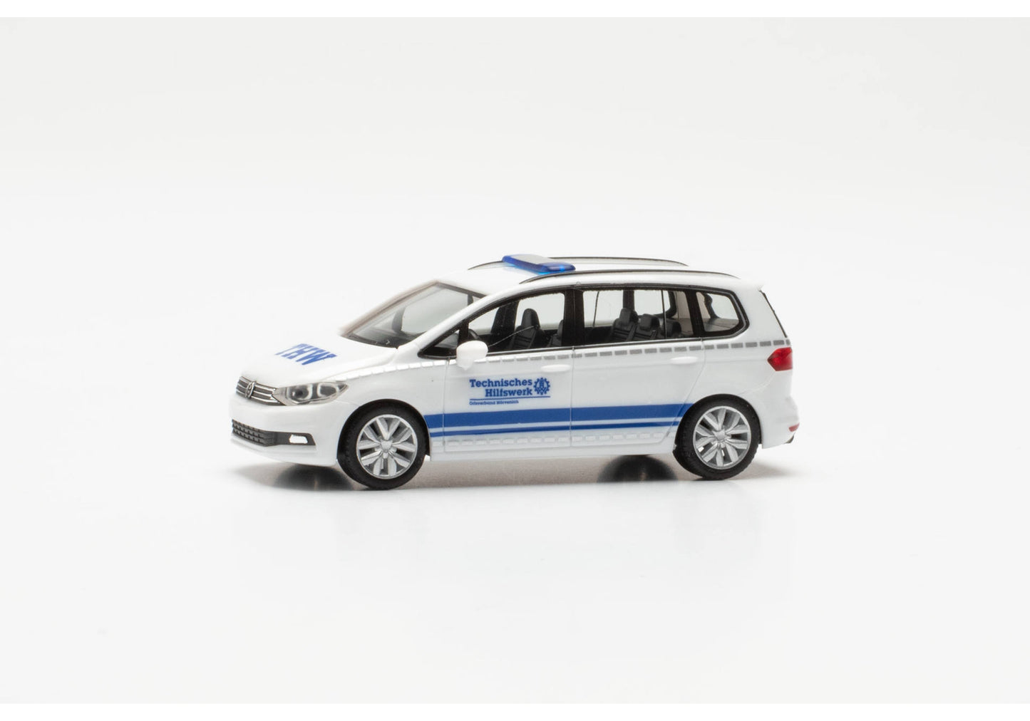 1/87 Volkswagen (VW) Touran "THW Nörvenich" (North Rhine Westphalia/Nörvenich)