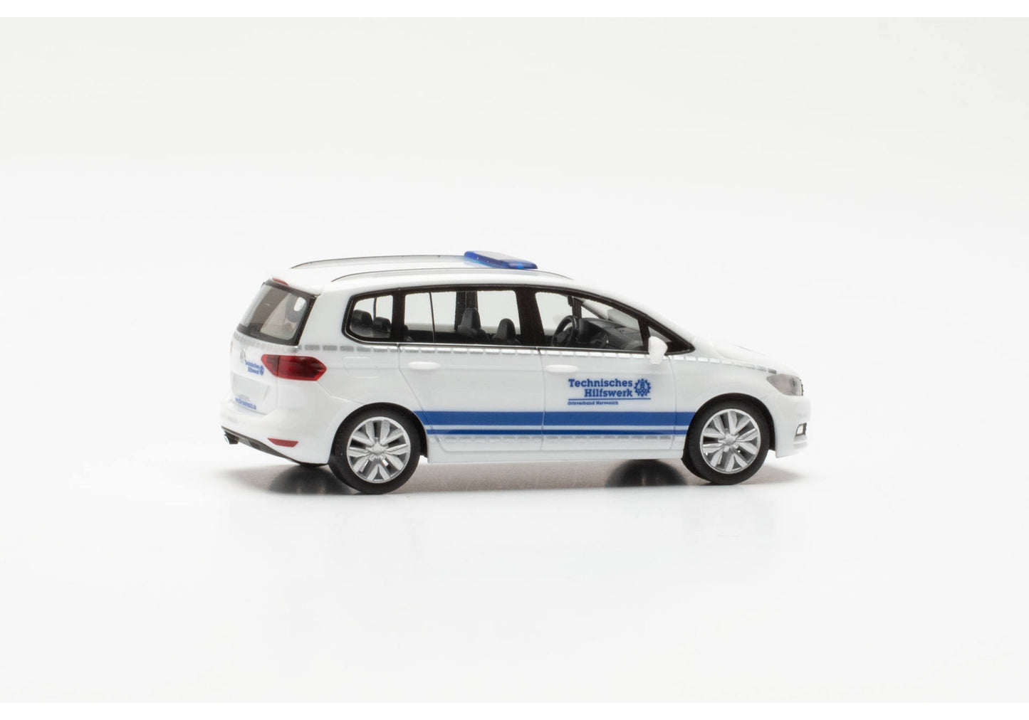 1/87 Volkswagen (VW) Touran "THW Nörvenich" (North Rhine Westphalia/Nörvenich)