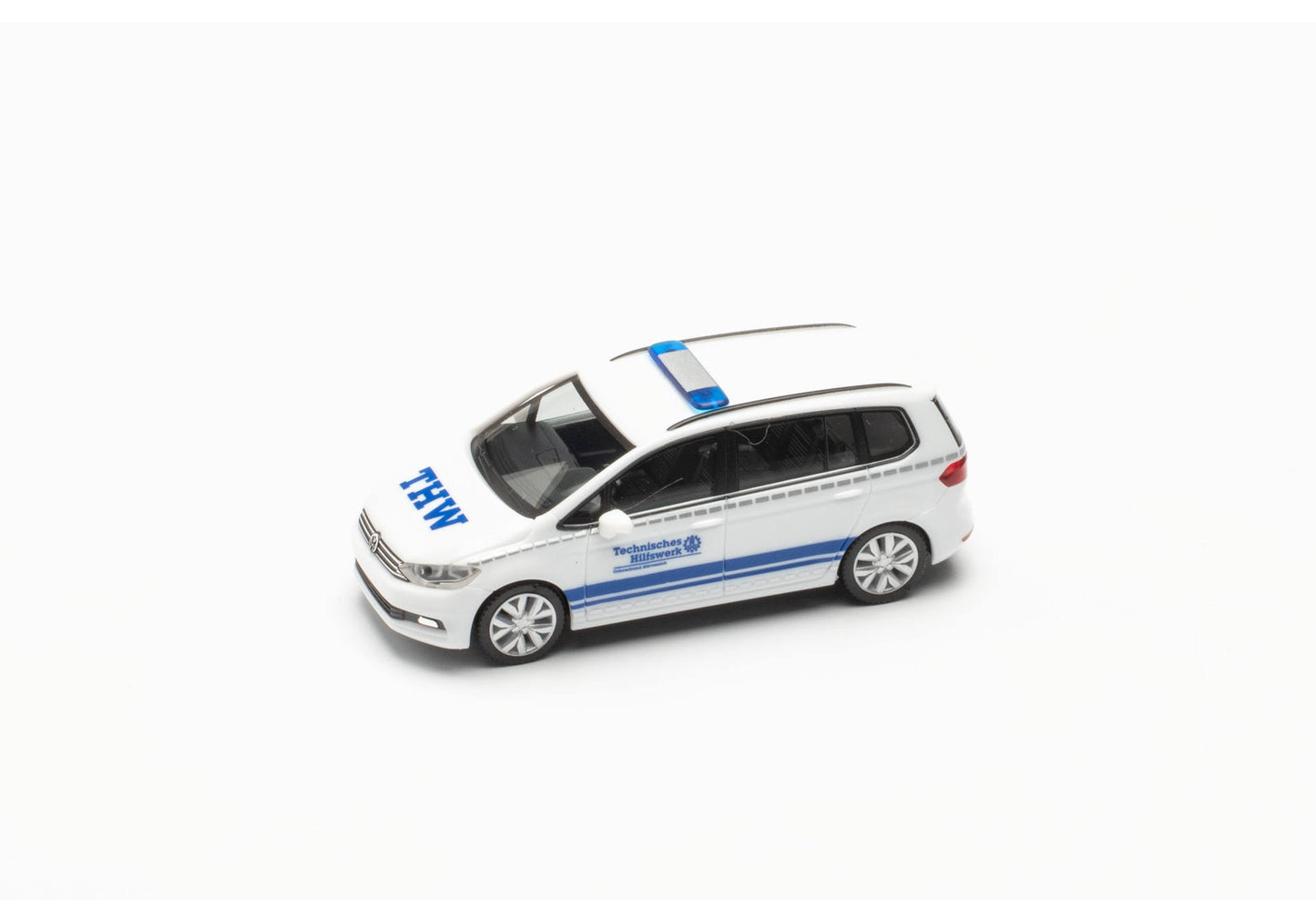 1/87 Volkswagen (VW) Touran "THW Nörvenich" (North Rhine Westphalia/Nörvenich)