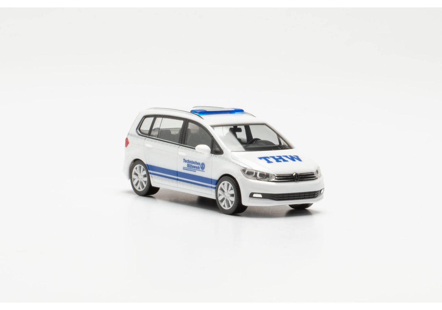 1/87 Volkswagen (VW) Touran "THW Nörvenich" (North Rhine Westphalia/Nörvenich)