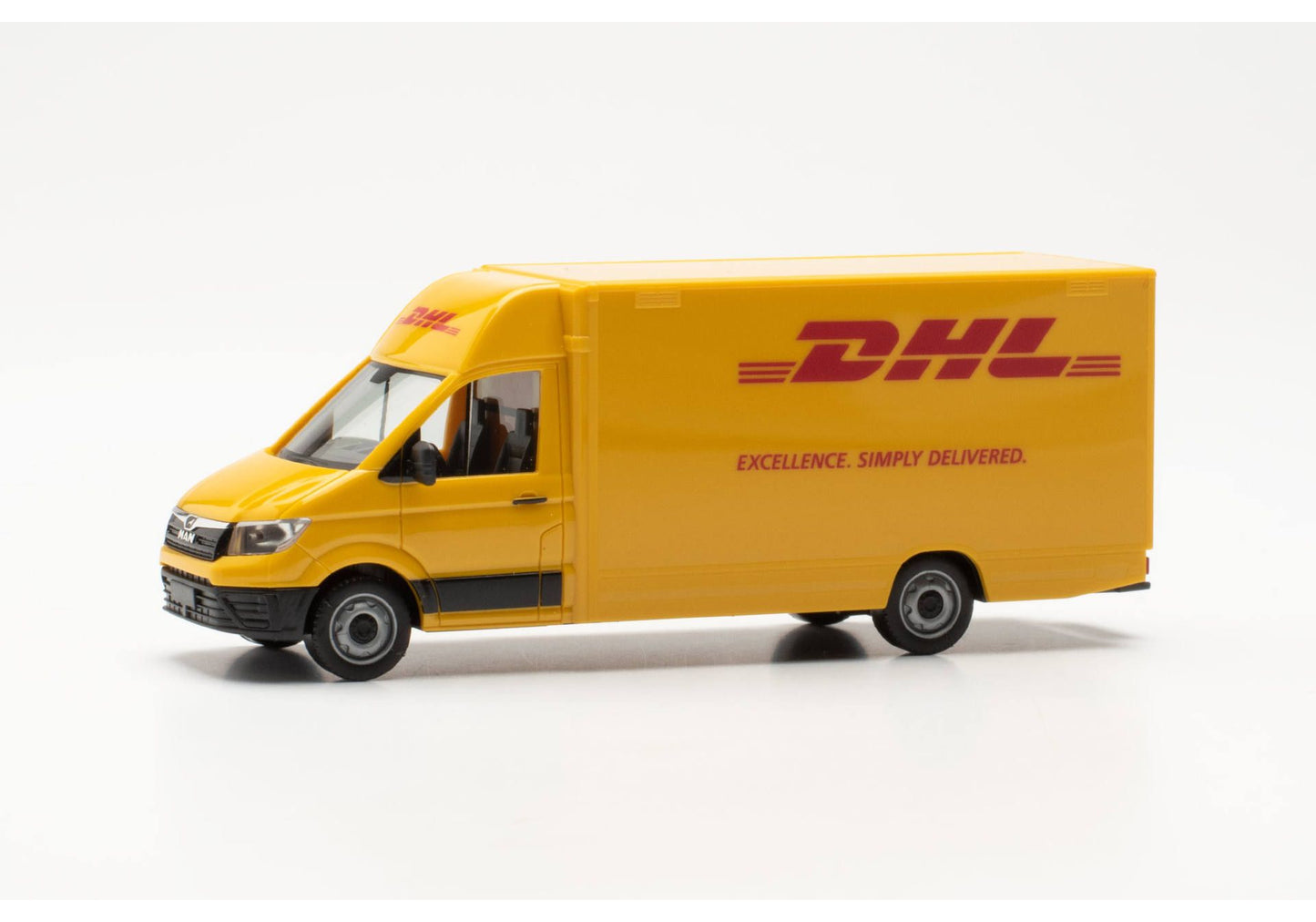 1/87 MAN TGE Packaging Distribution Vehicle "Deutsche Post / DHL"