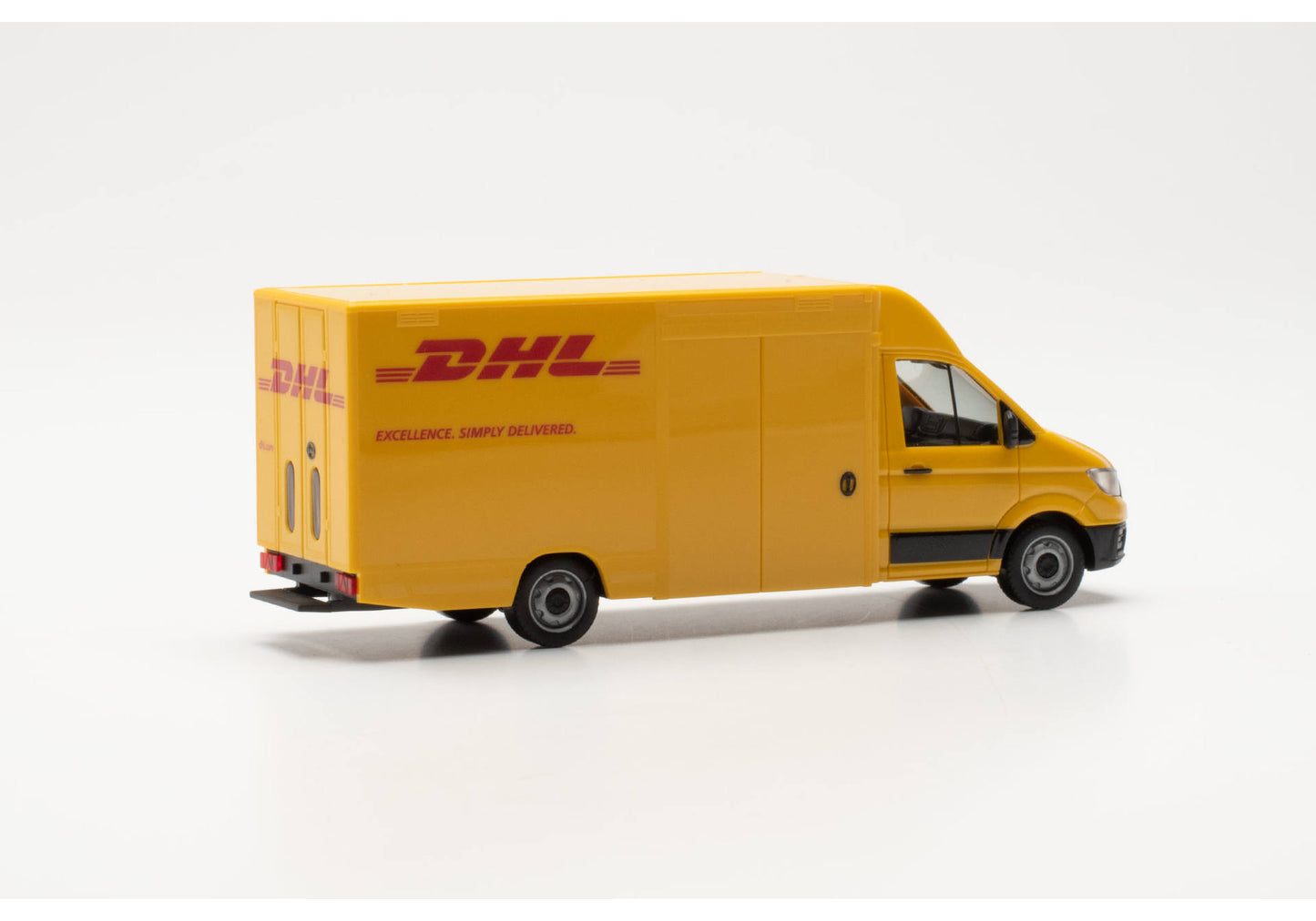 1/87 MAN TGE Packaging Distribution Vehicle "Deutsche Post / DHL"
