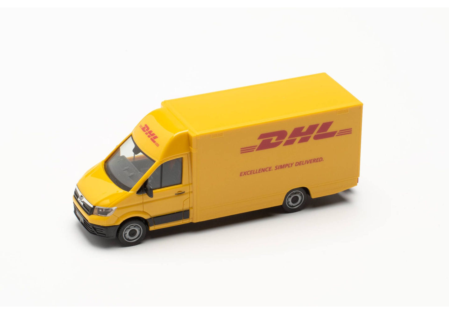 1/87 MAN TGE Packaging Distribution Vehicle "Deutsche Post / DHL"