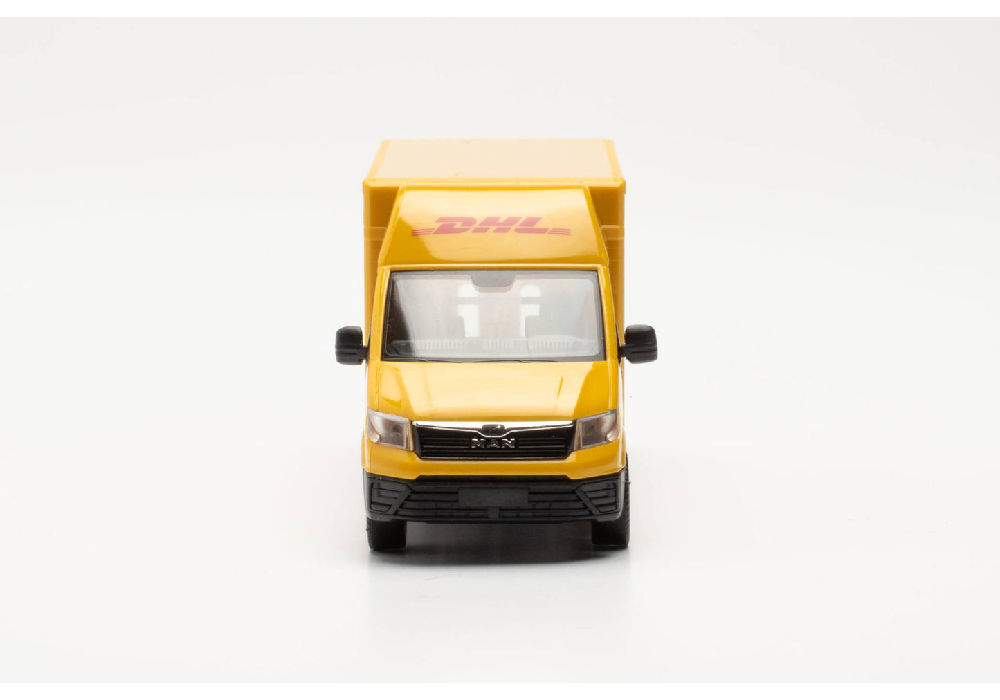 1/87 MAN TGE Packaging Distribution Vehicle "Deutsche Post / DHL"