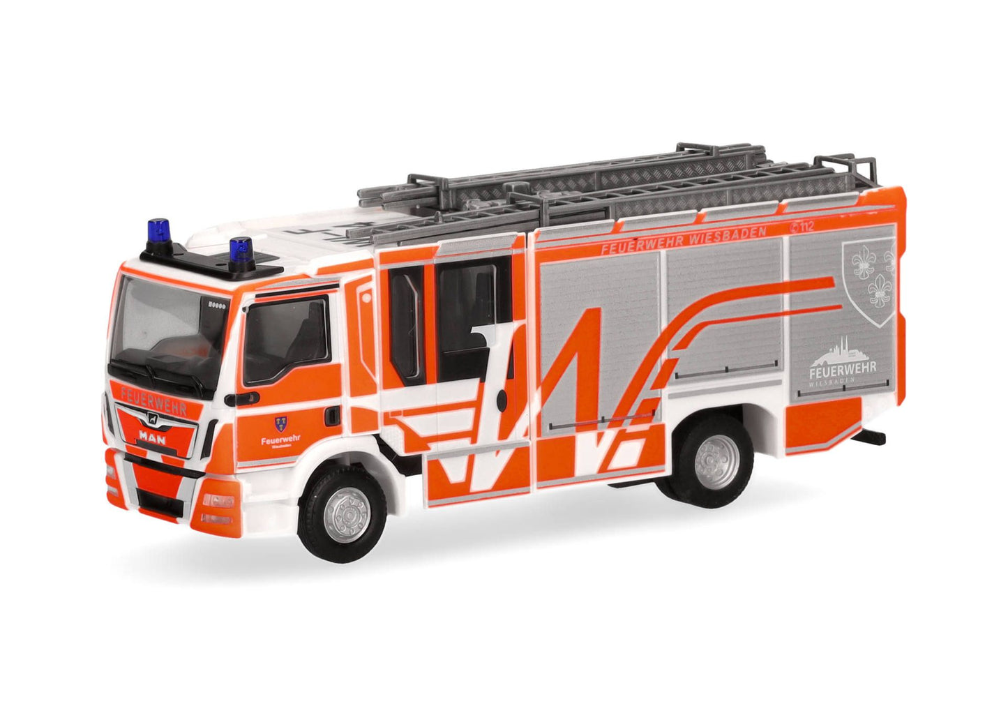 1/87 MAN TGM CC Ziegler Z-Cab "Fire Department Wiesbaden" (Hessen/Wiesbaden)