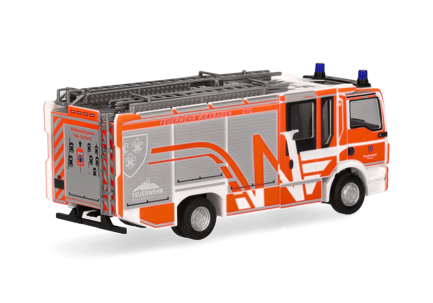 1/87 MAN TGM CC Ziegler Z-Cab "Fire Department Wiesbaden" (Hessen/Wiesbaden)