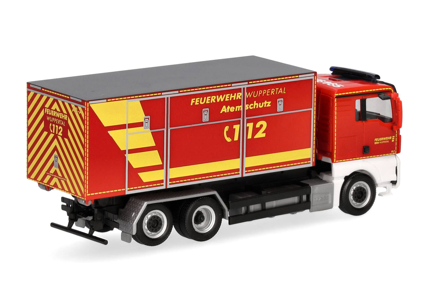 1/87 MAN TGX XL Euro6C Interchangeable Truck "Fire Brigade Wuppertal" (North Rhine-Westphalia/Wuppertal)
