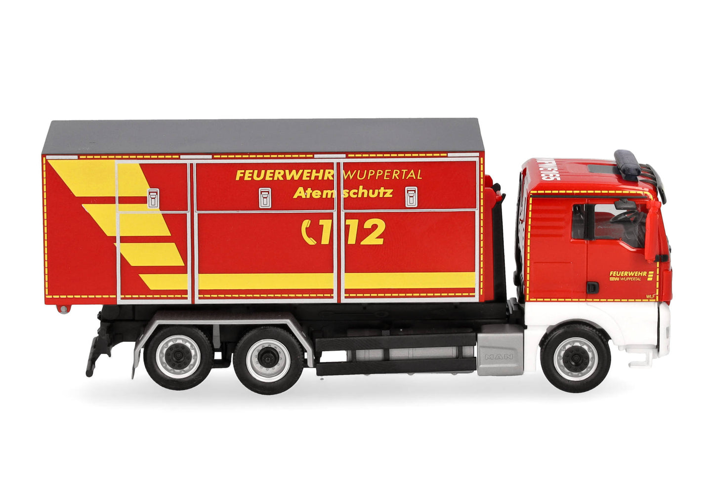 1/87 MAN TGX XL Euro6C Interchangeable Truck "Fire Brigade Wuppertal" (North Rhine-Westphalia/Wuppertal)