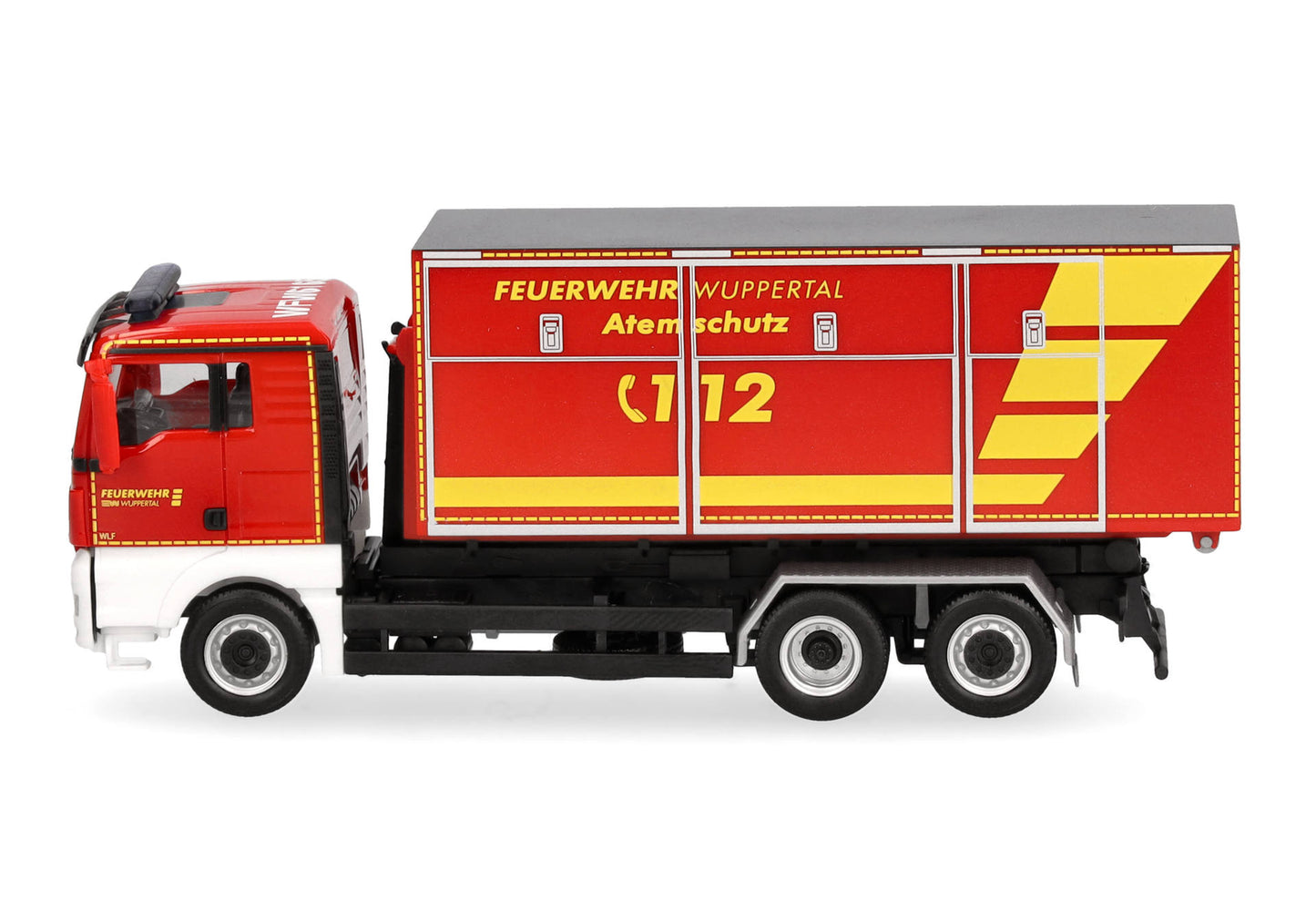 1/87 MAN TGX XL Euro6C Interchangeable Truck "Fire Brigade Wuppertal" (North Rhine-Westphalia/Wuppertal)