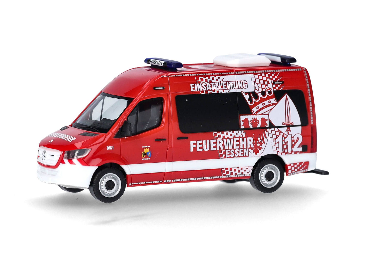 1/87 Mercedes-Benz Sprinter '18 Bus High Roof "Fire Brigade Essen"