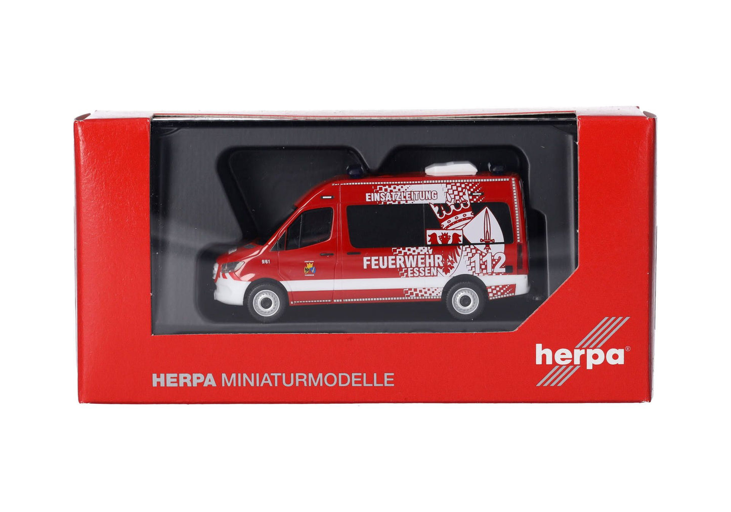 1/87 Mercedes-Benz Sprinter '18 Bus High Roof "Fire Brigade Essen"