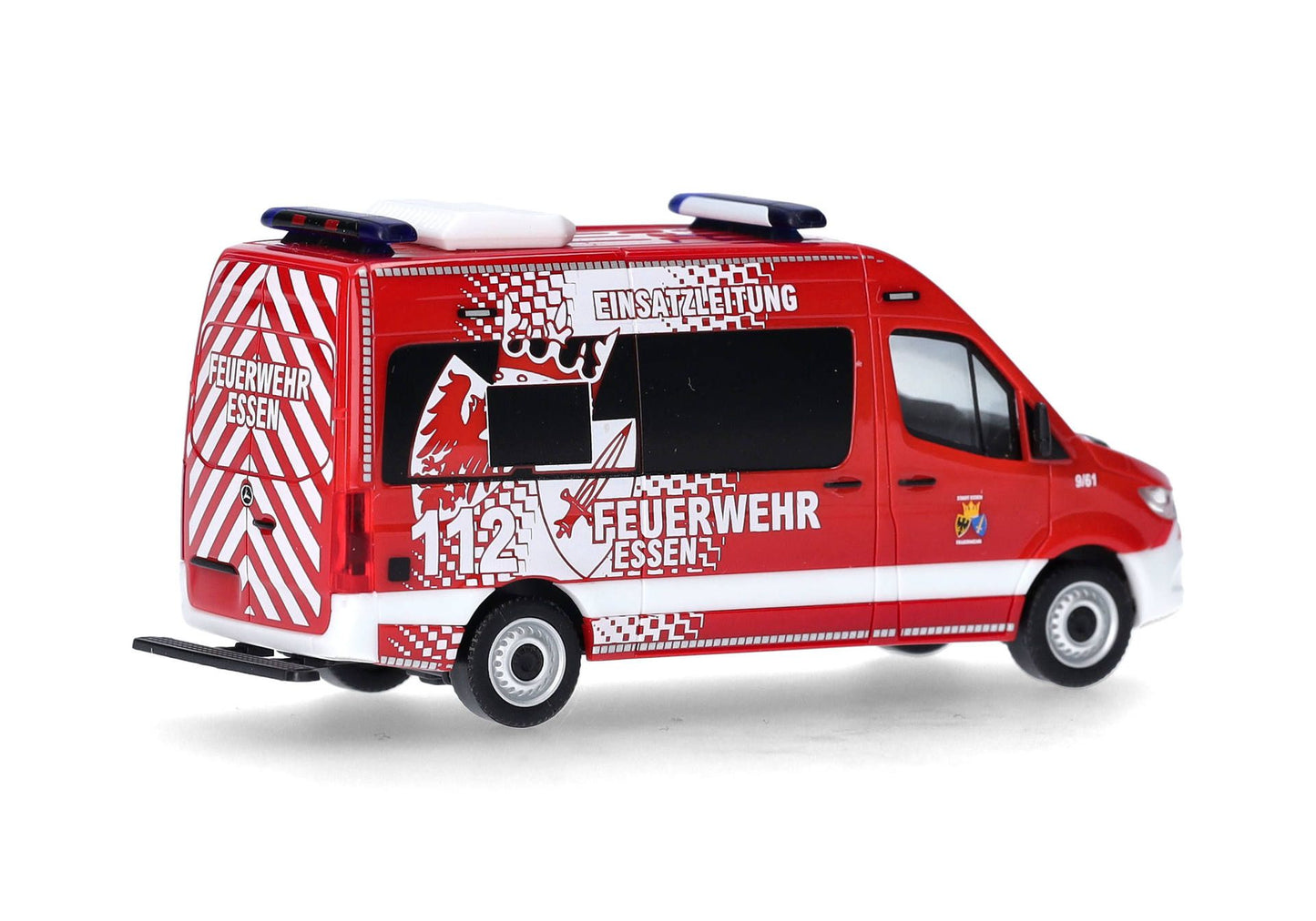 1/87 Mercedes-Benz Sprinter '18 Bus High Roof "Fire Brigade Essen"