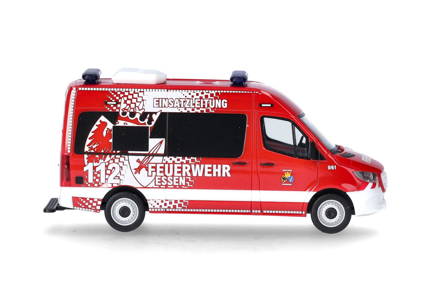 1/87 Mercedes-Benz Sprinter '18 Bus High Roof "Fire Brigade Essen"