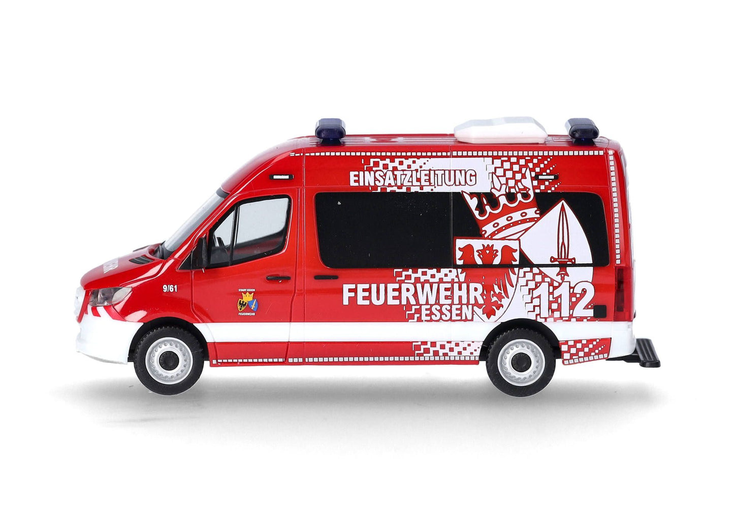 1/87 Mercedes-Benz Sprinter '18 Bus High Roof "Fire Brigade Essen"