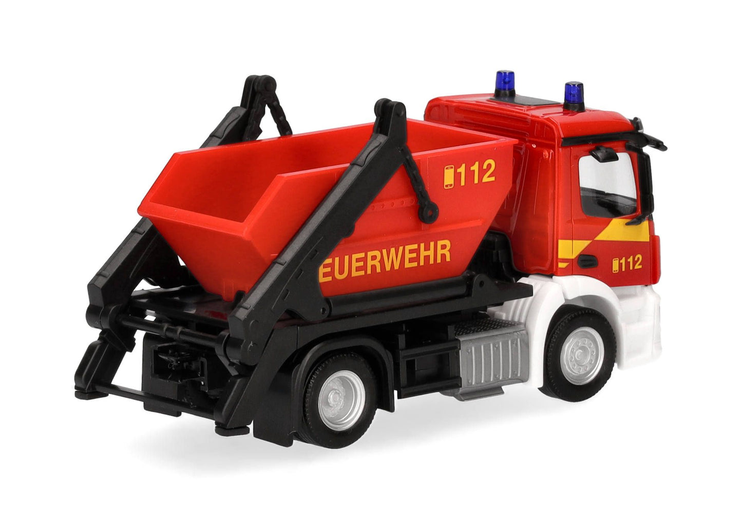 1/87 Mercedes-Benz Actros S Skip Loader AK12 "Fire Brigade"