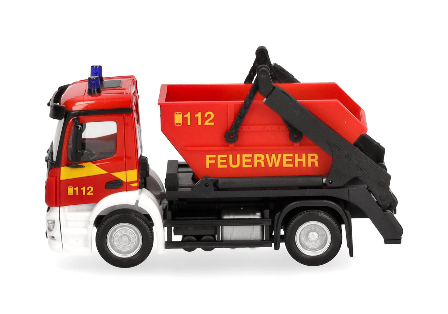1/87 Mercedes-Benz Actros S Skip Loader AK12 "Fire Brigade"