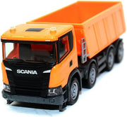 1/87 Scania CG 17 8Ã—4 Dump Semitrailer Communal Orange