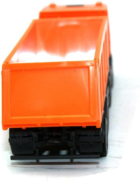 1/87 Scania CG 17 8Ã—4 Dump Semitrailer Communal Orange