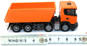 1/87 Scania CG 17 8Ã—4 Dump Semitrailer Communal Orange