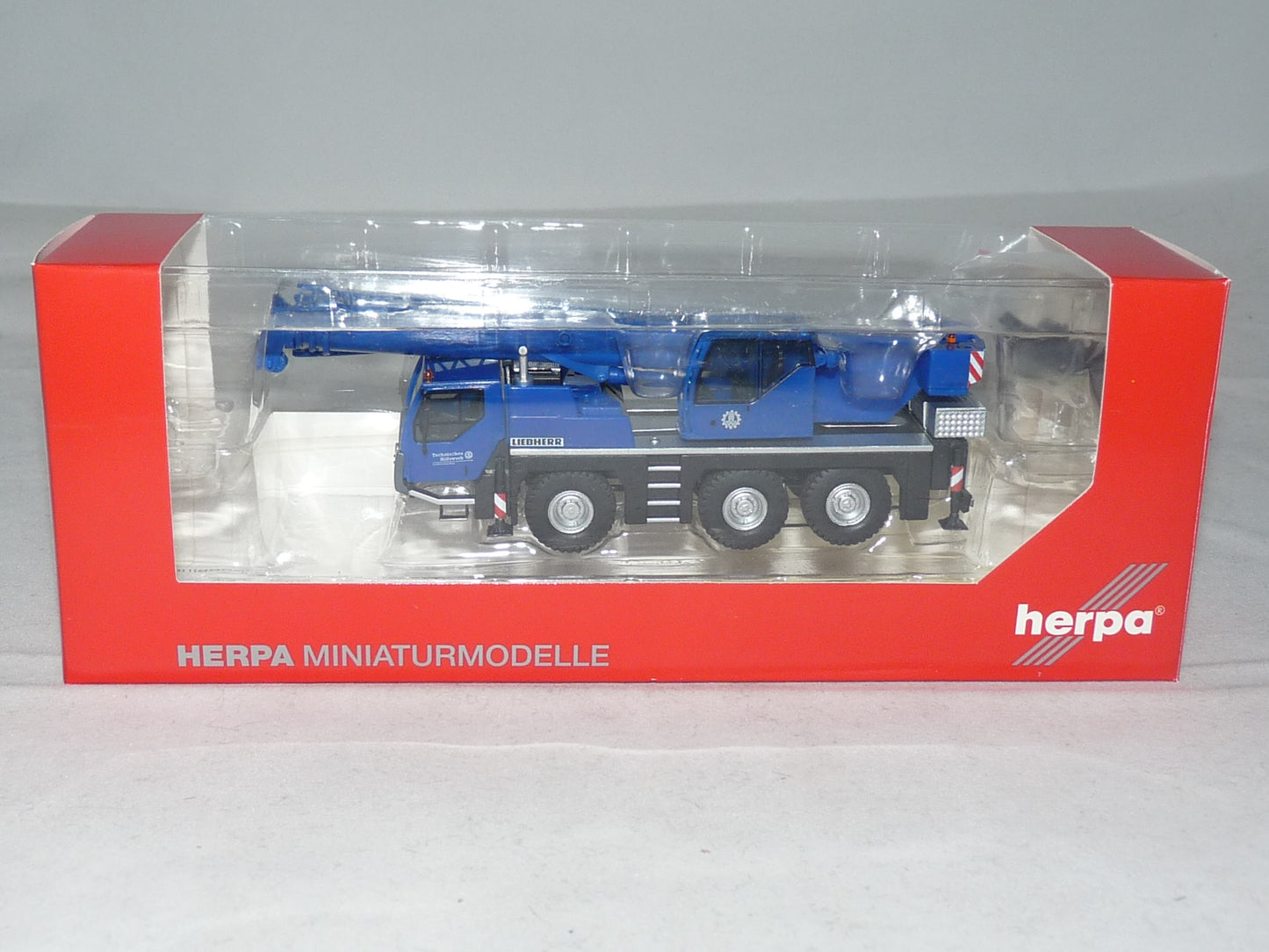 1/87 Liebherr Mobile Crane LTM 1045 THW