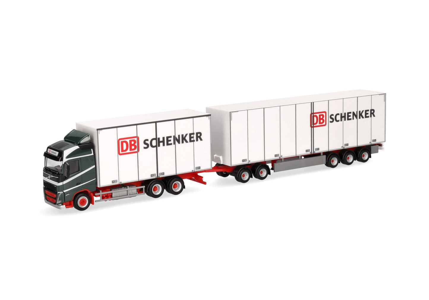 1/87 Volvo FH GL 2020 Swedish Box Truck "DB Schenker" (Sweden/Göteborg)