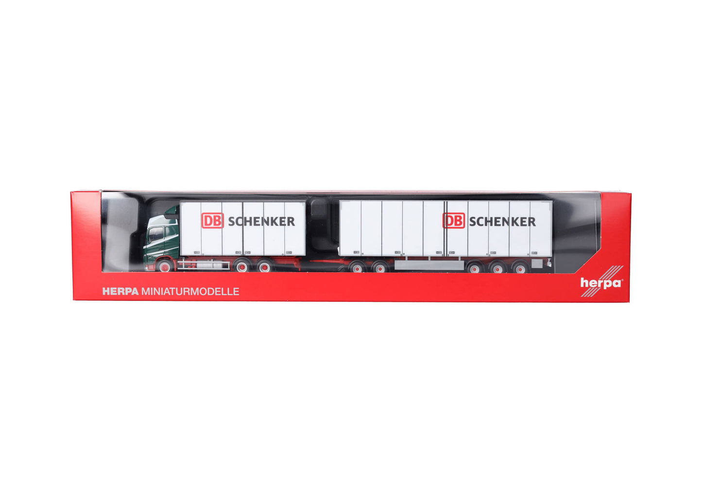 1/87 Volvo FH GL 2020 Swedish Box Truck "DB Schenker" (Sweden/Göteborg)