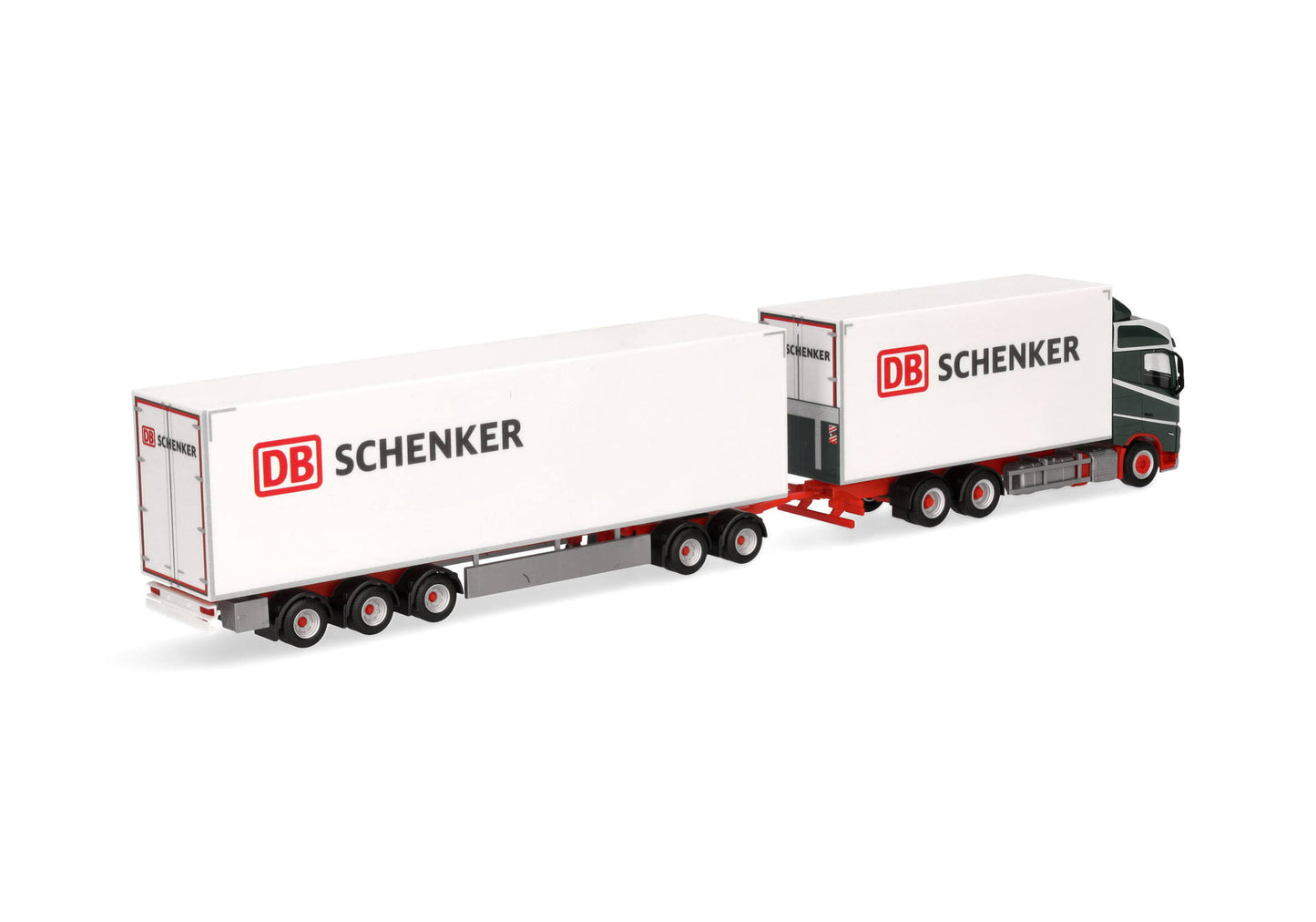 1/87 Volvo FH GL 2020 Swedish Box Truck "DB Schenker" (Sweden/Göteborg)