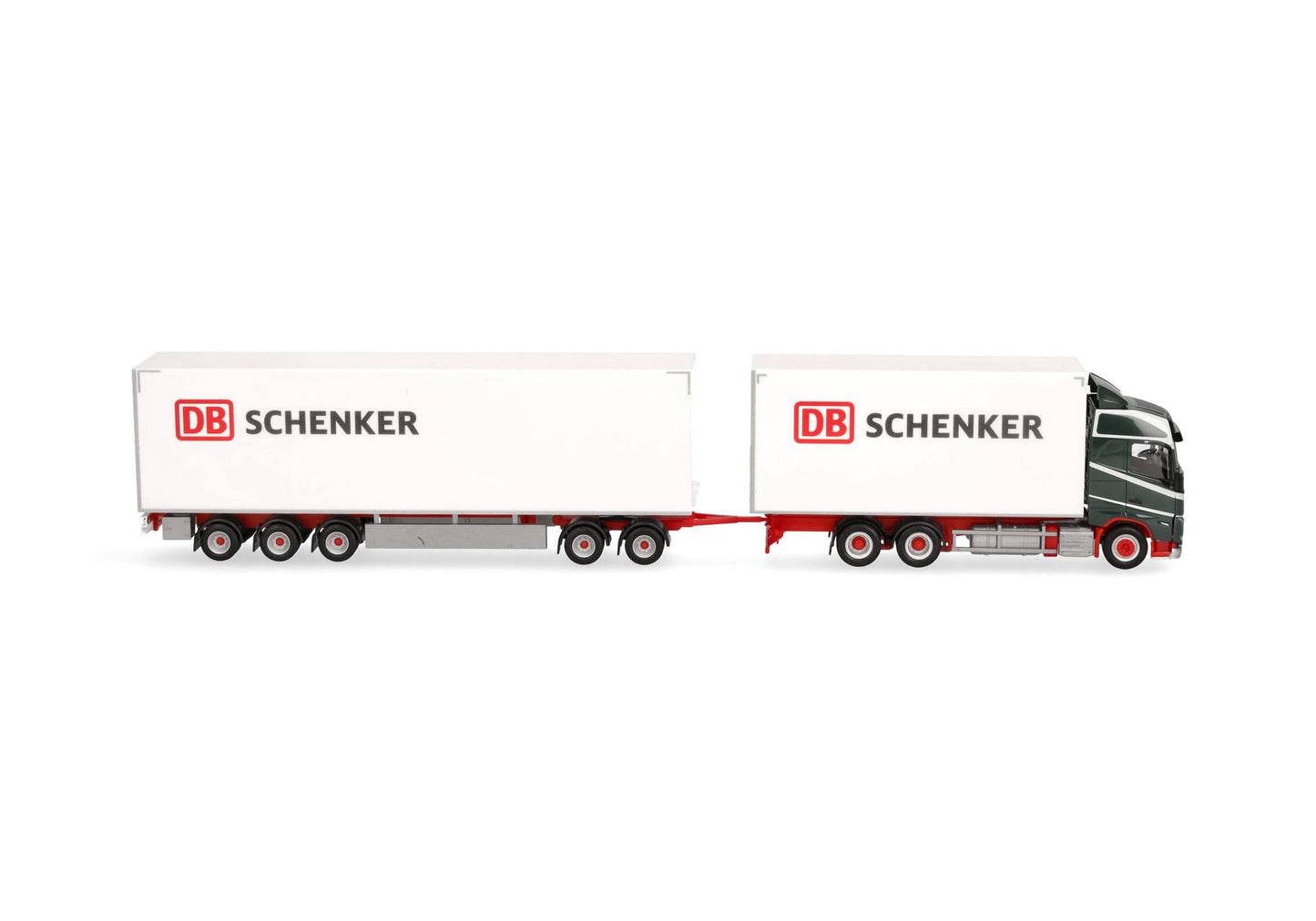 1/87 Volvo FH GL 2020 Swedish Box Truck "DB Schenker" (Sweden/Göteborg)