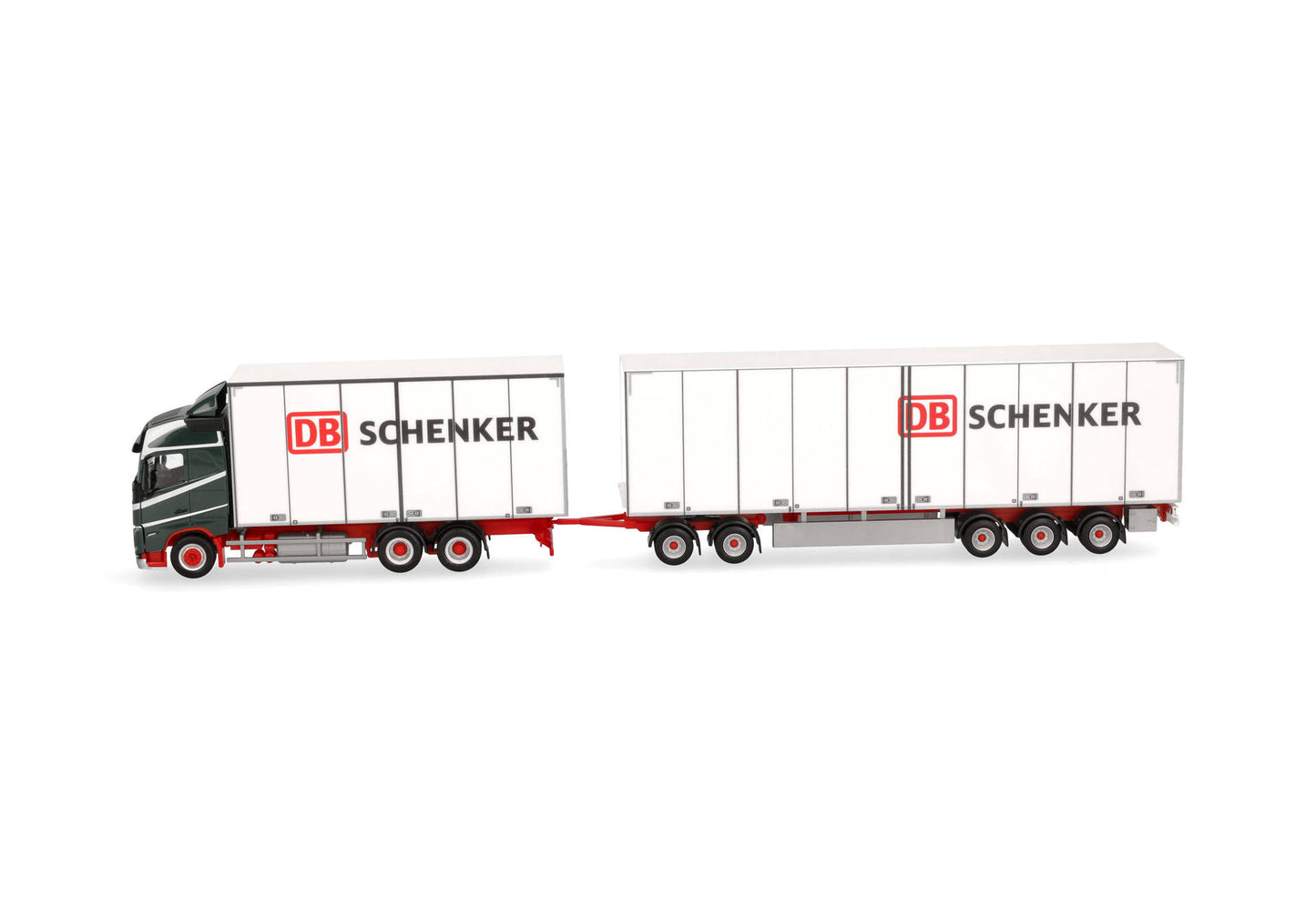 1/87 Volvo FH GL 2020 Swedish Box Truck "DB Schenker" (Sweden/Göteborg)