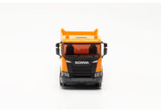 1/87 Scania XT17 Meiler Threeway Dumper Orange