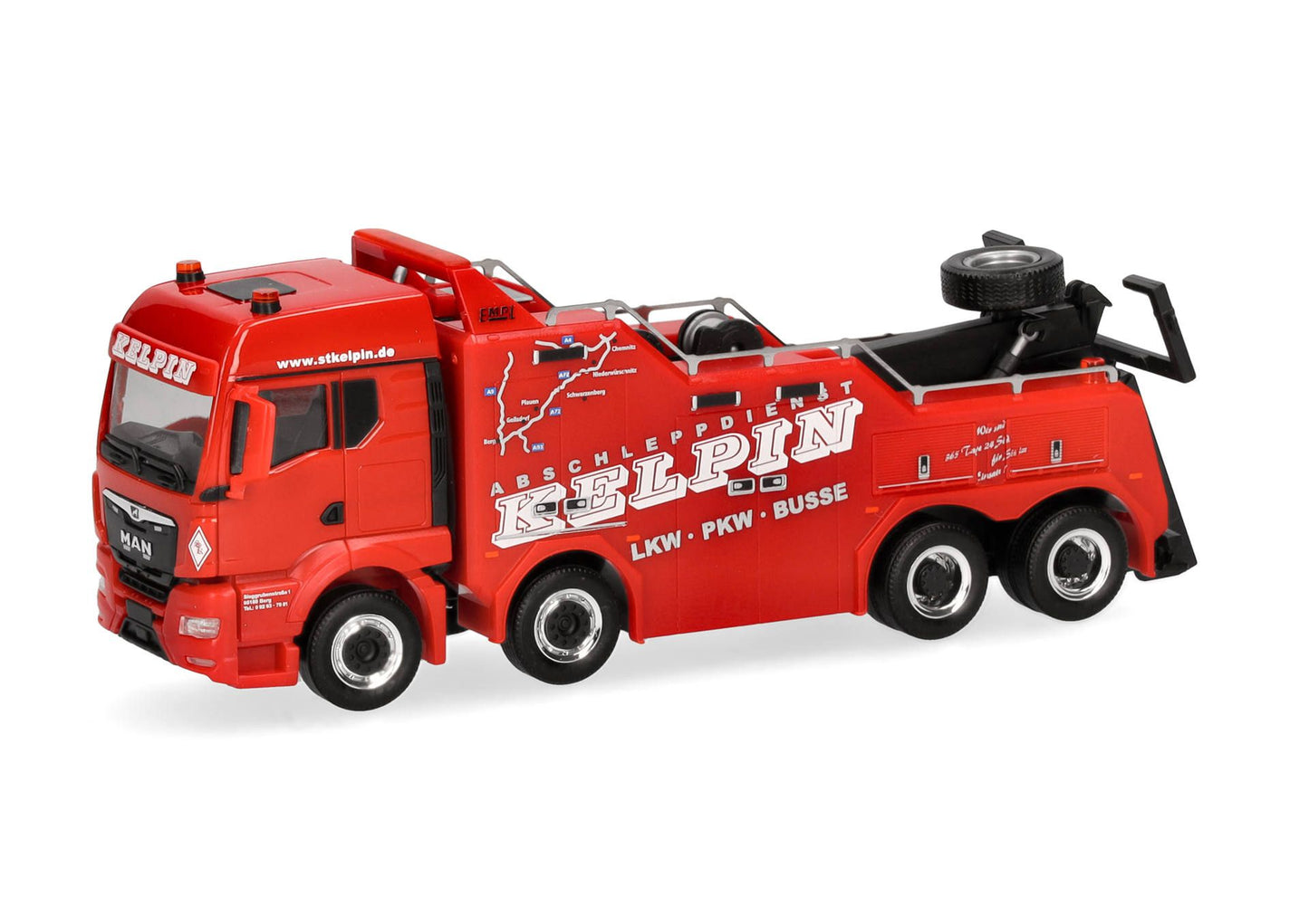 1/87 MAN TGS TM EMPL Rescue Vehicle "KELPIN"