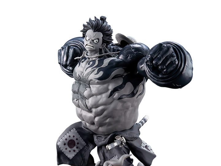 ONE PIECE BANPRESTO WORLD FIGURE COLOSSEUM 3 SUPER MASTER STARS PIECE THE MONKEY.D.LUFFY GEAR4 THE T