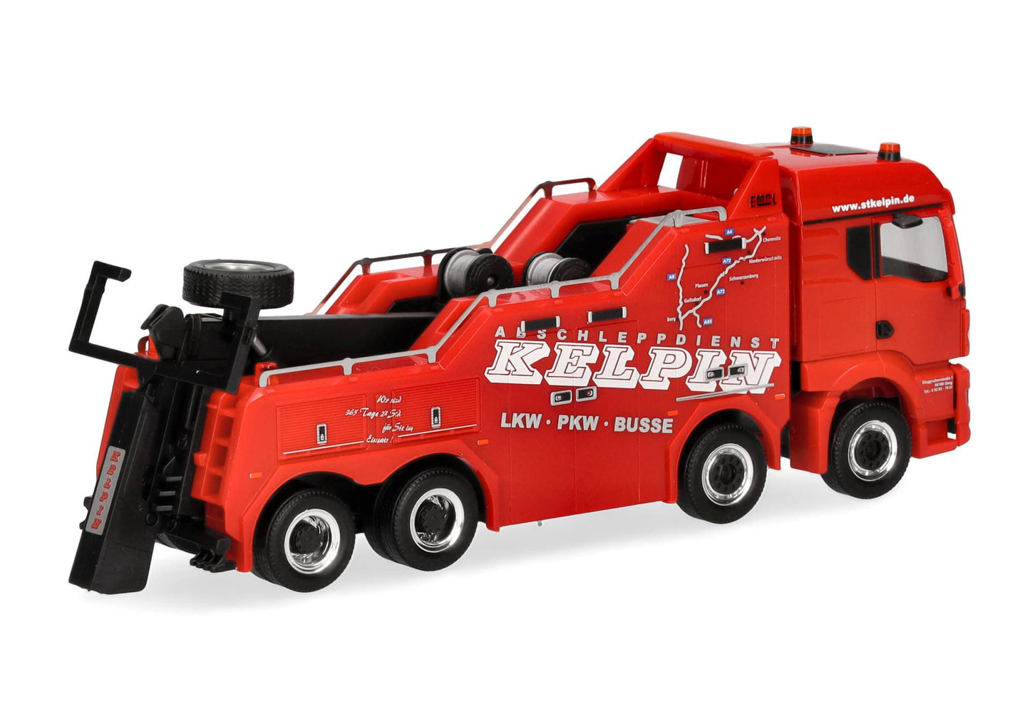 1/87 MAN TGS TM EMPL Rescue Vehicle "KELPIN"