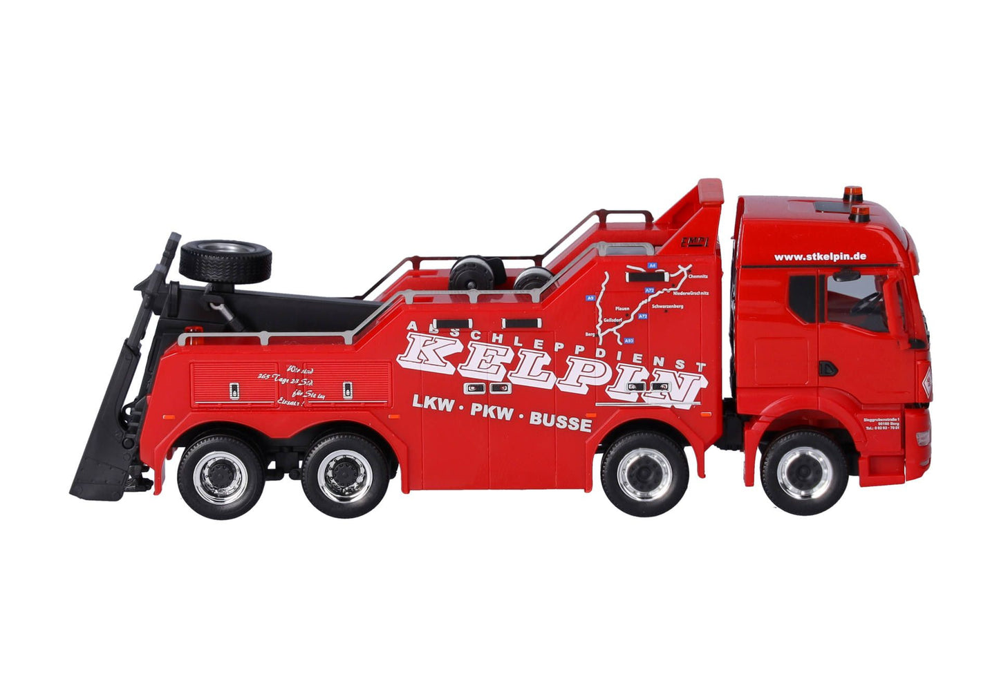 1/87 MAN TGS TM EMPL Rescue Vehicle "KELPIN"