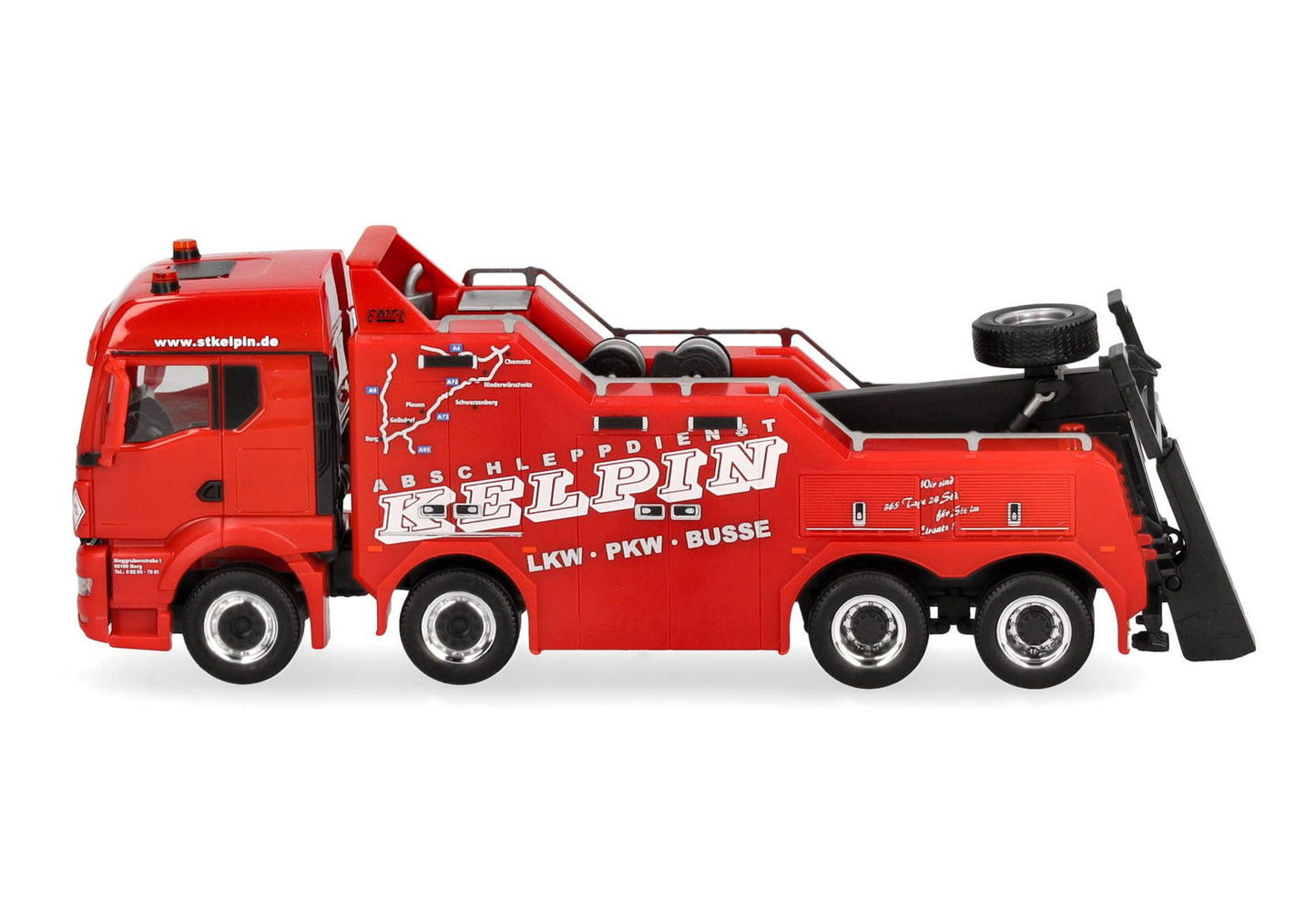 1/87 MAN TGS TM EMPL Rescue Vehicle "KELPIN"