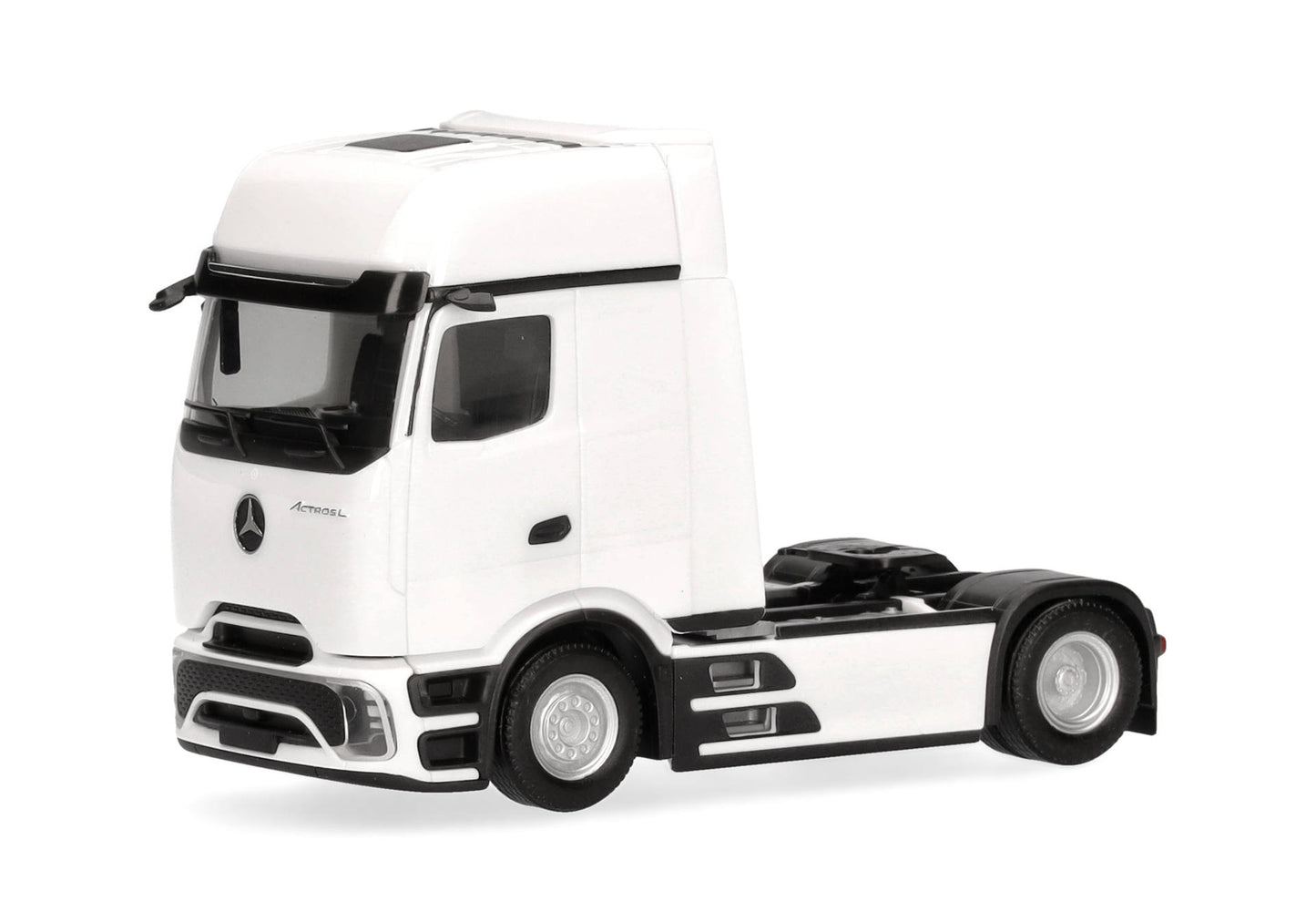 1/87 Mercedes-Benz Actros L ProCabin Gigaspace Rigid Tractor White