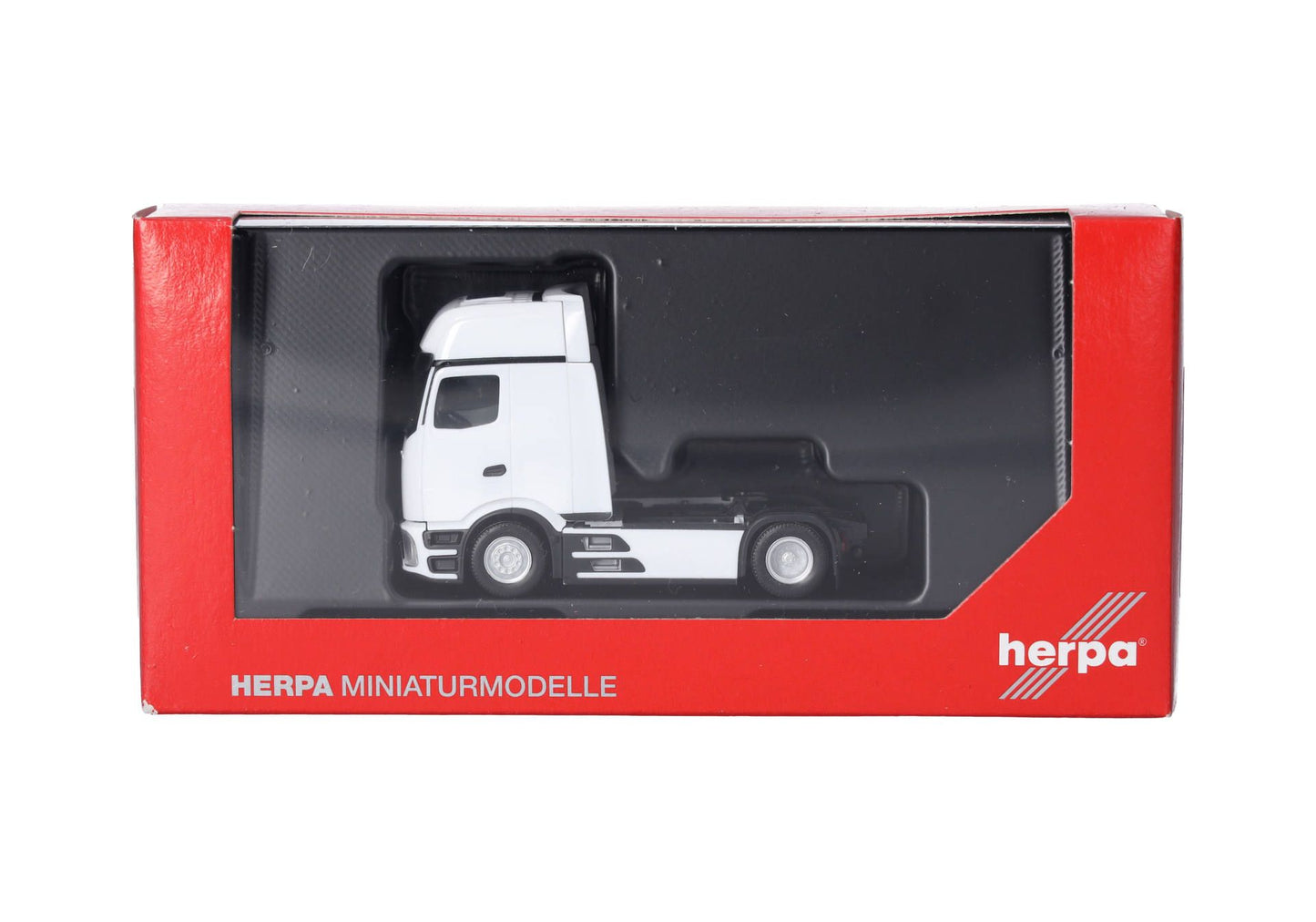 1/87 Mercedes-Benz Actros L ProCabin Gigaspace Rigid Tractor White