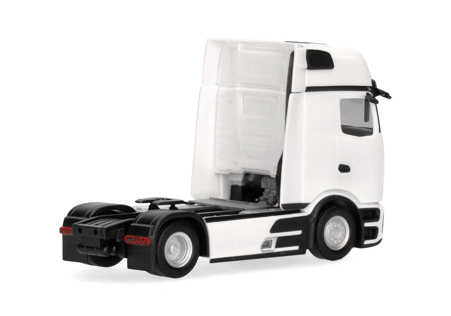 1/87 Mercedes-Benz Actros L ProCabin Gigaspace Rigid Tractor White