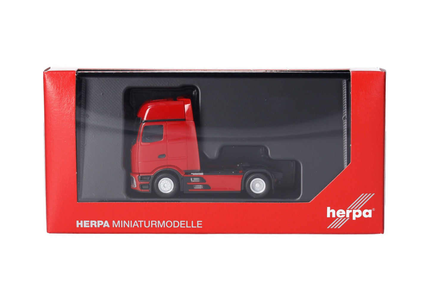 1/87 Mercedes-Benz Actros L ProCabin Gigaspace Rigid Tractor Red