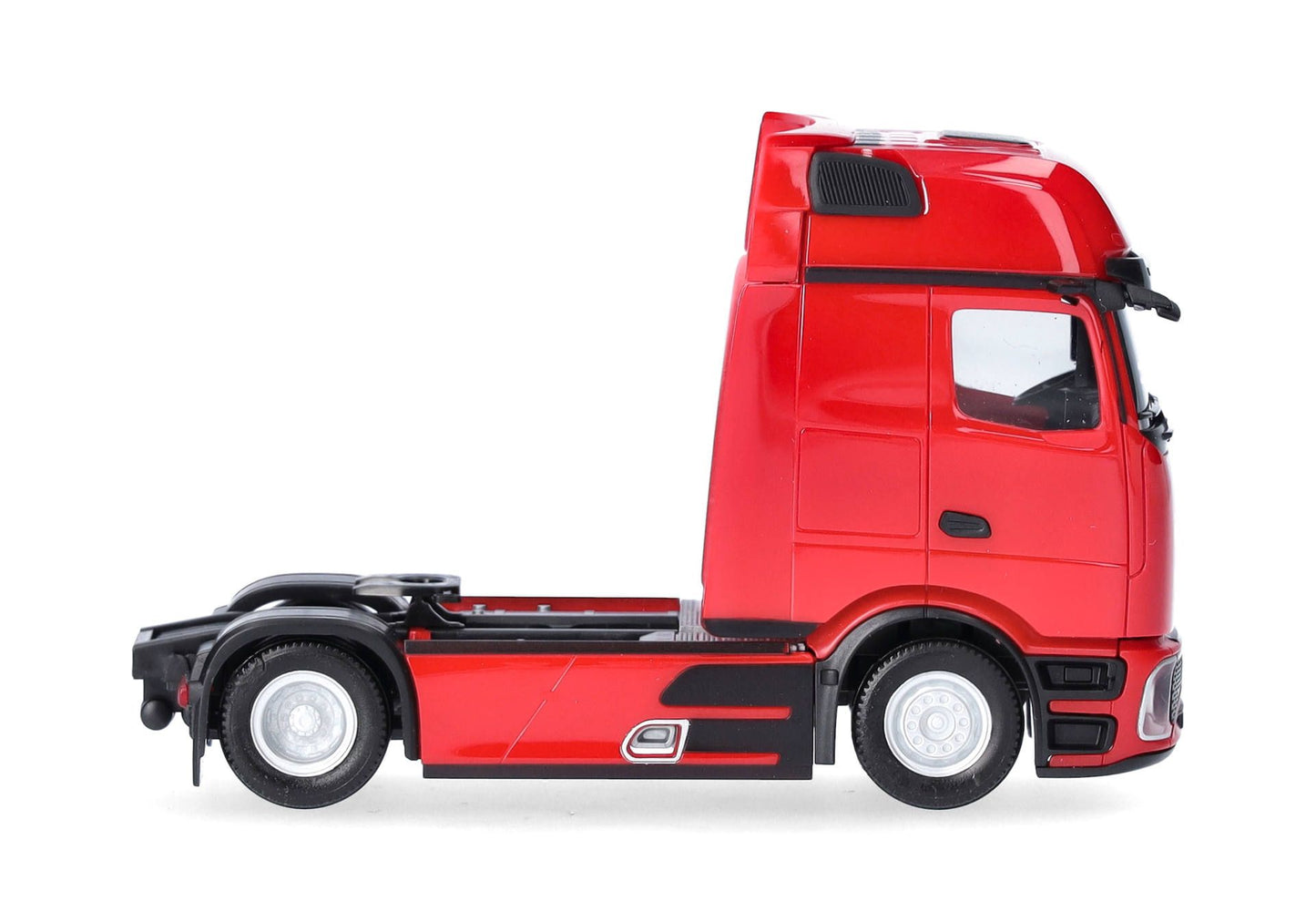 1/87 Mercedes-Benz Actros L ProCabin Gigaspace Rigid Tractor Red