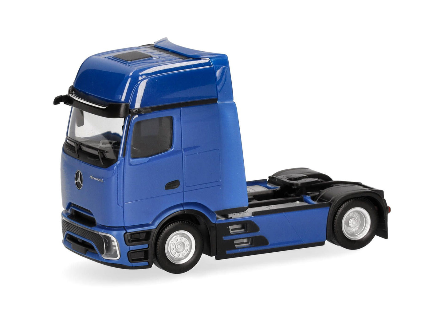 1/87 Mercedes-Benz Actros L ProCabin Gigaspace Rigid Tractor Blue