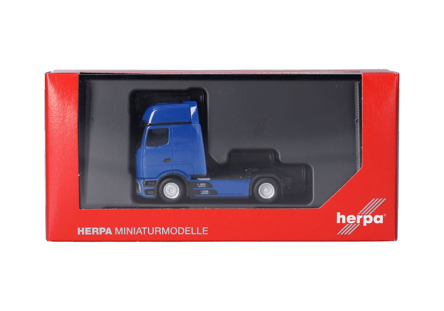 1/87 Mercedes-Benz Actros L ProCabin Gigaspace Rigid Tractor Blue