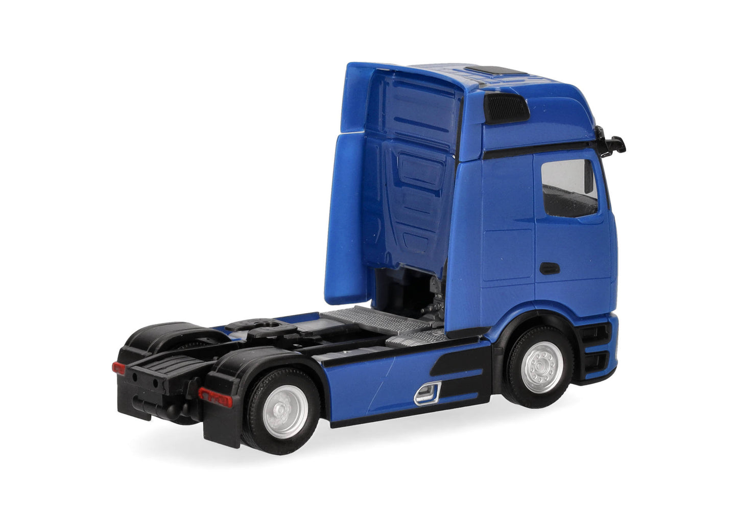 1/87 Mercedes-Benz Actros L ProCabin Gigaspace Rigid Tractor Blue
