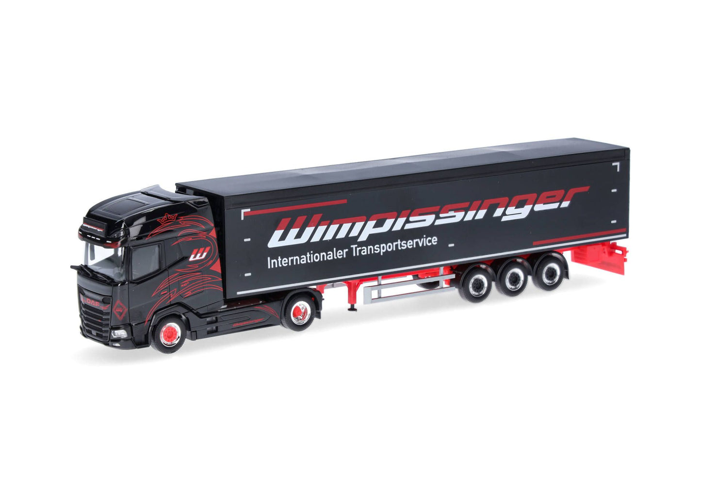 1/87 DAF XG+ Wolking Floor Semitrailer Truck "Wimpissinger" (Austria/Thiersee)