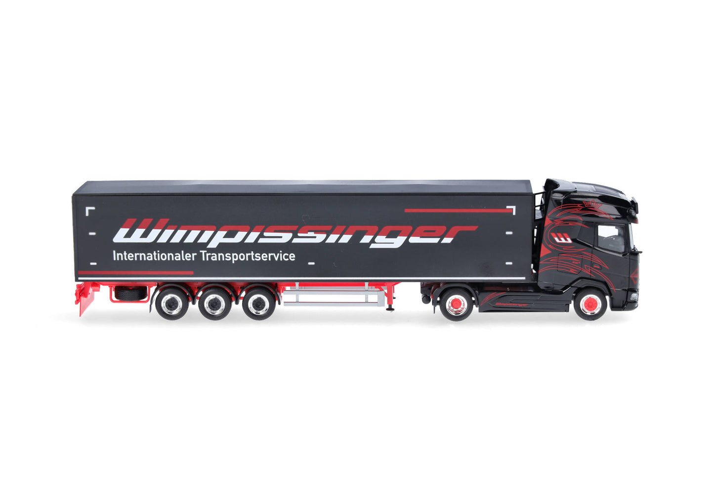 1/87 DAF XG+ Wolking Floor Semitrailer Truck "Wimpissinger" (Austria/Thiersee)